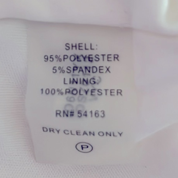 IVANKA TRUMP Cream Watercolors Textured A-Line Dress NWOT - Picture 11 of 12